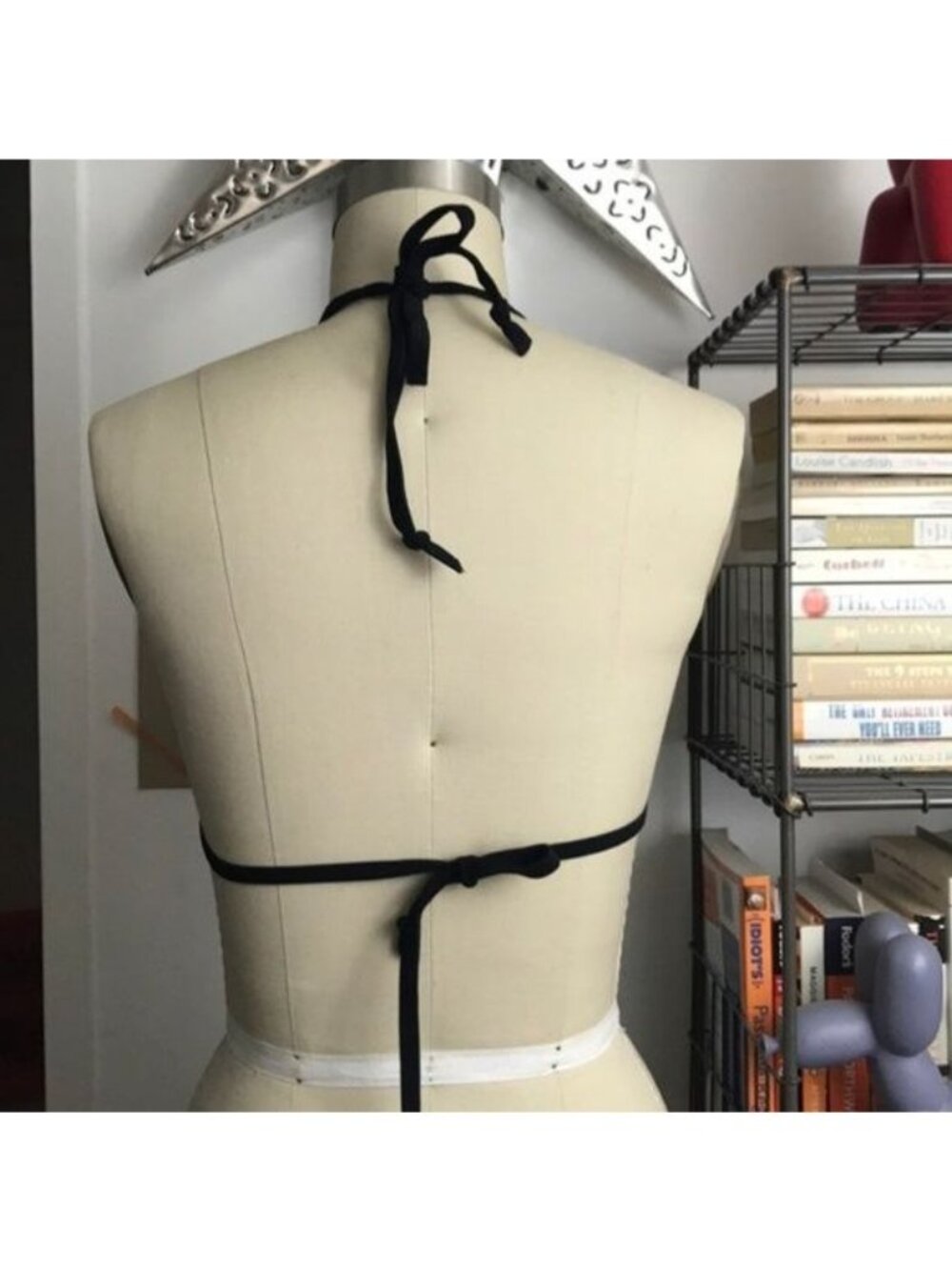 French Connection Triangle String Bikini Top - Picture 4 of 7